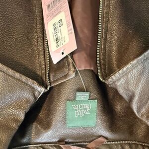 Wild Fable Leather Jacket